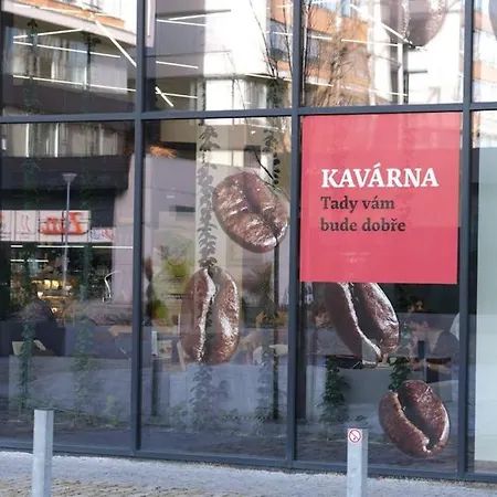 Sublime With Big Terrace פראג