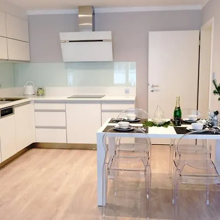 דירה Sublime With Big Terrace פראג