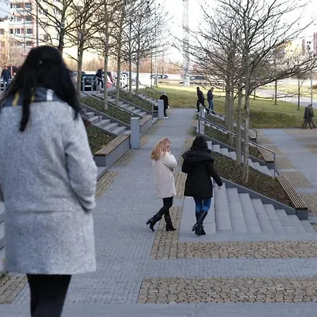 דירה Sublime With Big Terrace פראג